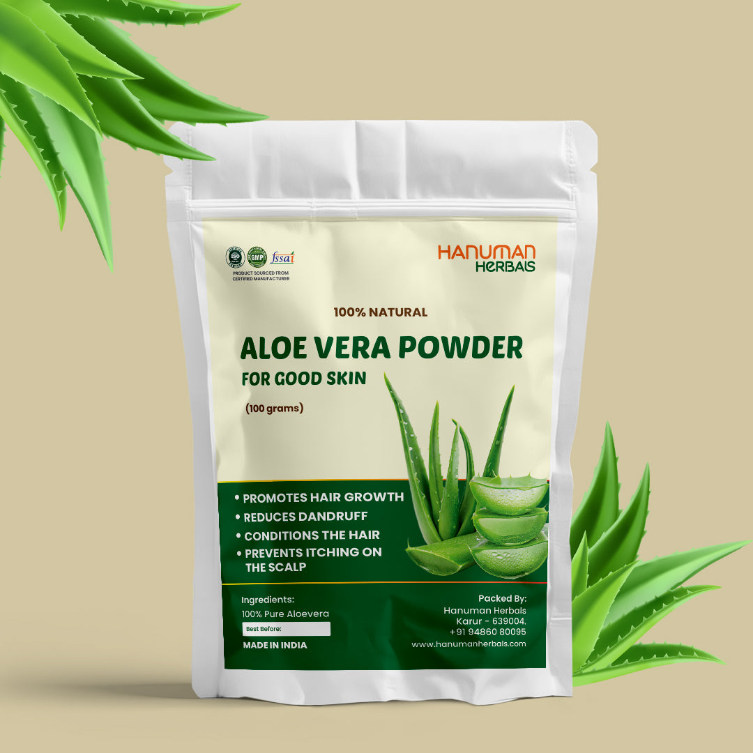 Aloe Vera Powder – Pure & Natural Skin & Hair Care