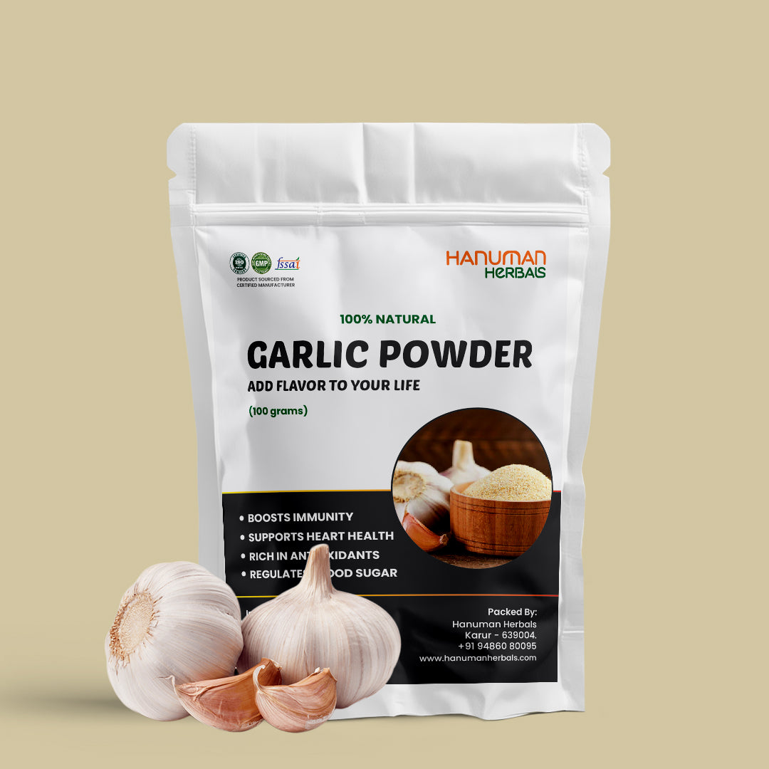 Garlic Powder – 100% Pure, Natural & Aromatic