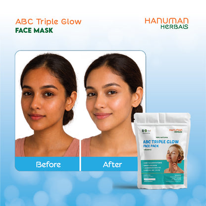 ABC Triple Glow Face Pack – Amla, Beetroot, Carrot & Manjistha (100G)