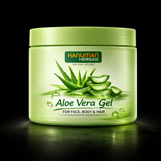 Aloe Vera Gel – For Face, Body & Hair