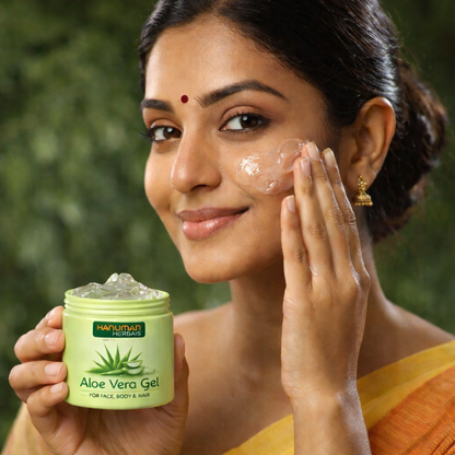 Aloe Vera Gel – For Face, Body & Hair