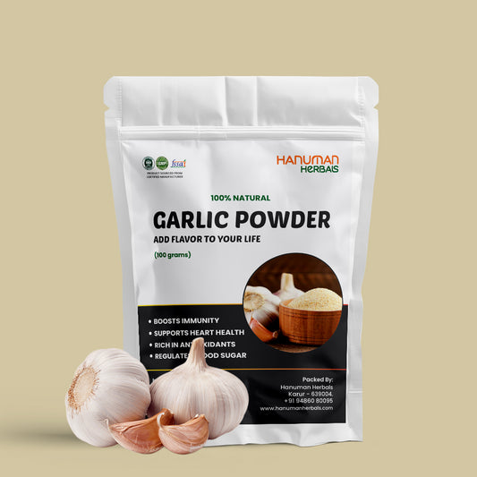 Garlic Powder – 100% Pure, Natural & Aromatic
