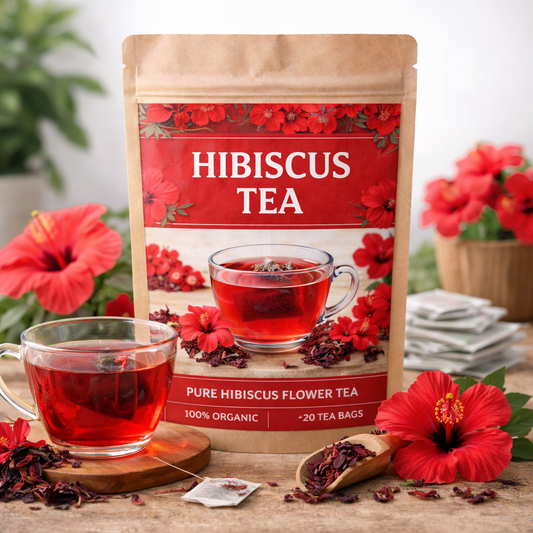 Hanuman Herbals Hibiscus Glow Herbal Tea