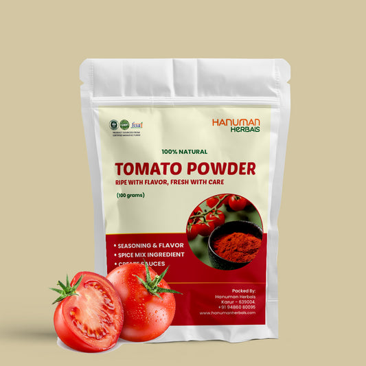 Hanuman Herbals Tomato Powder – 100% Pure, Natural & Flavor-Rich